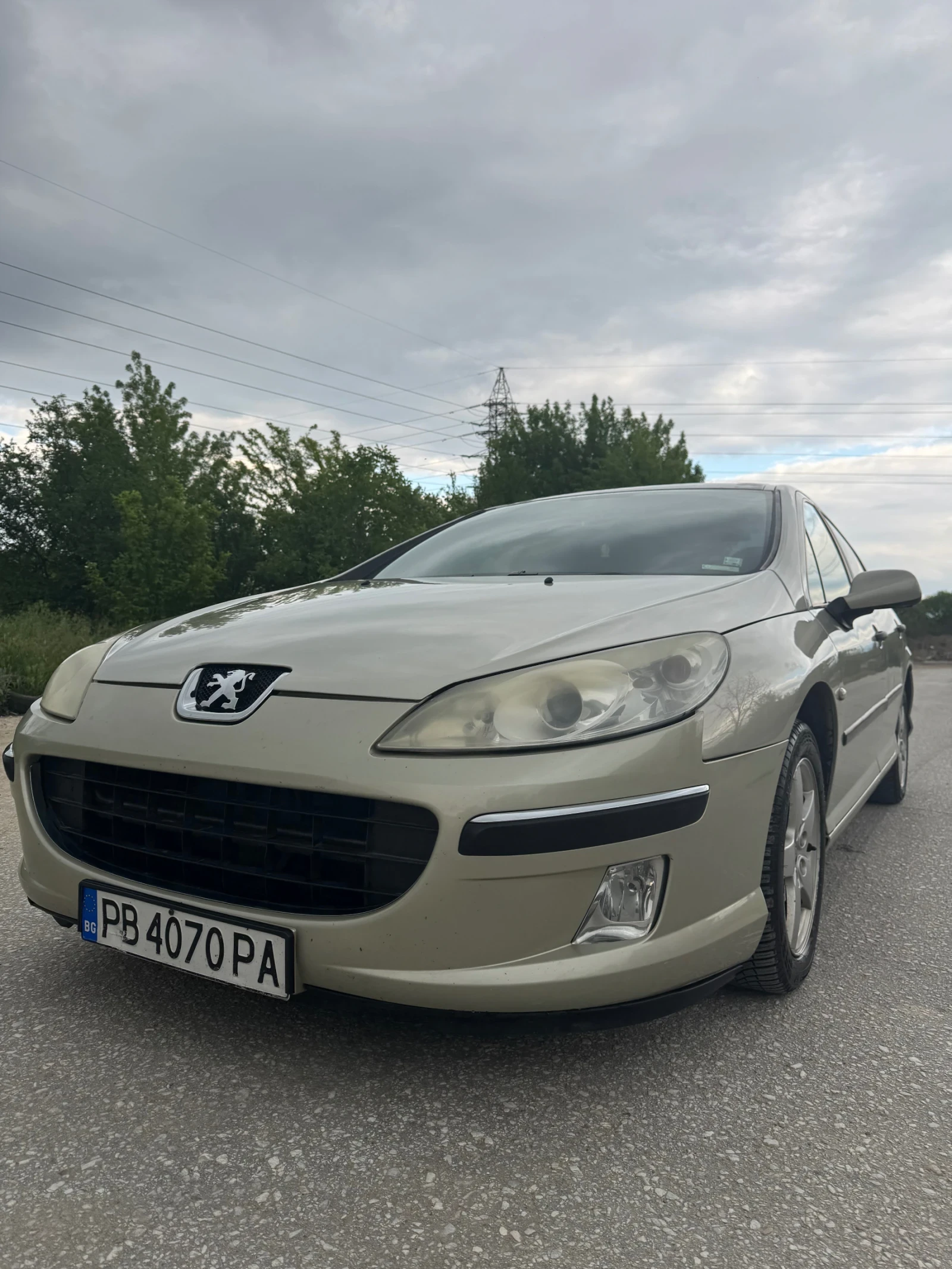 Peugeot 407