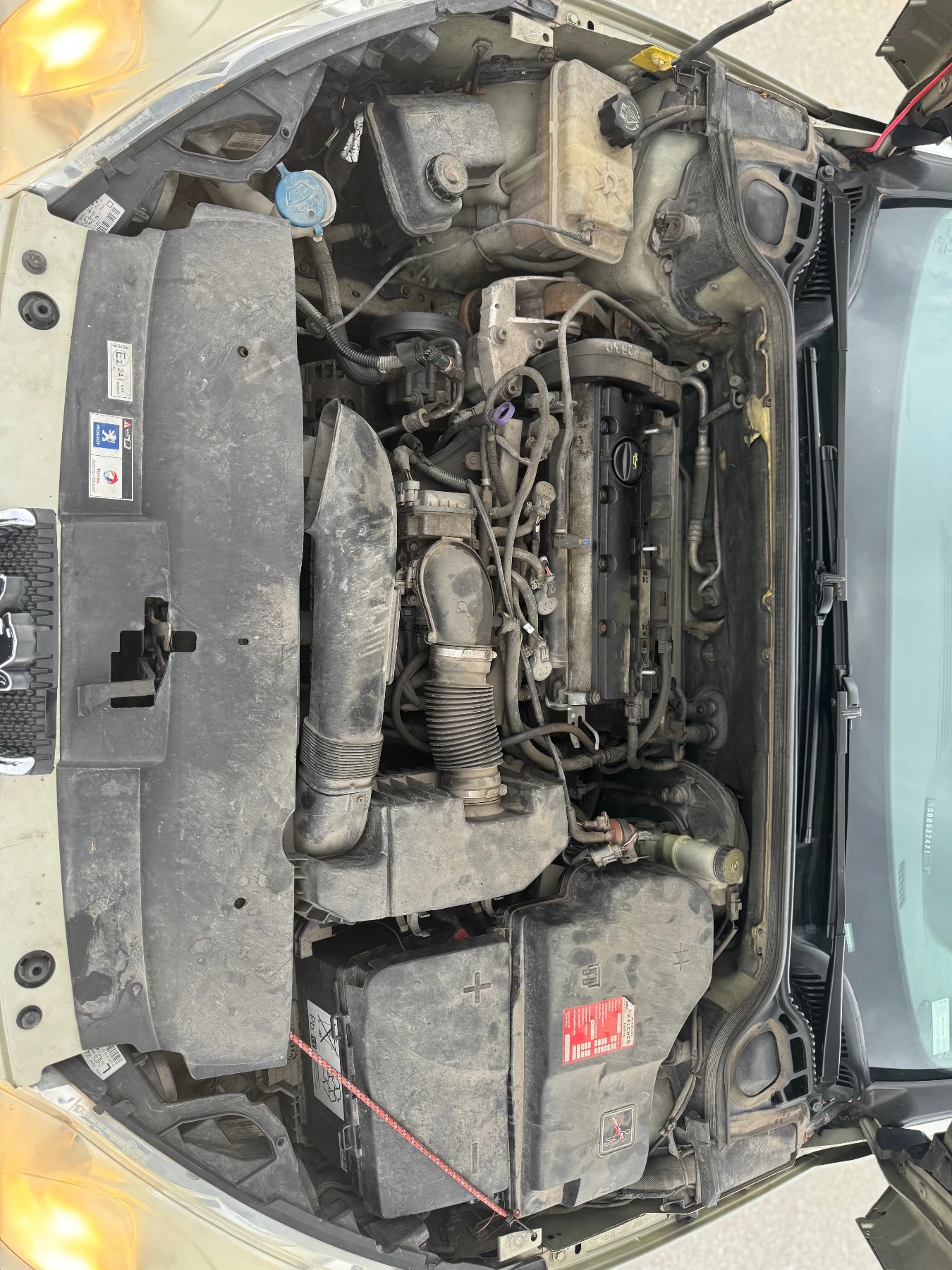 Peugeot 407, снимка 15 - Автомобили и джипове - 54512732
