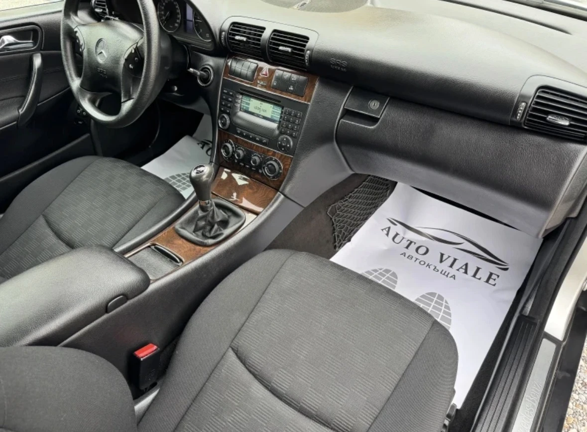 Mercedes-Benz C 200 2, 2 CDi* FACELIFT* РЕАЛНИ КИЛОМЕТРИ, снимка 13 - Автомобили и джипове - 54522620