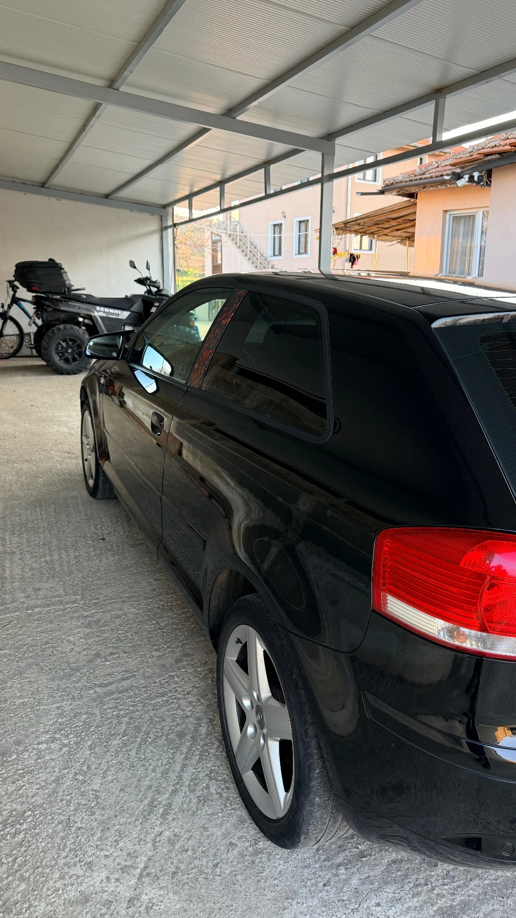 Audi A3, снимка 4 - Автомобили и джипове - 54562088