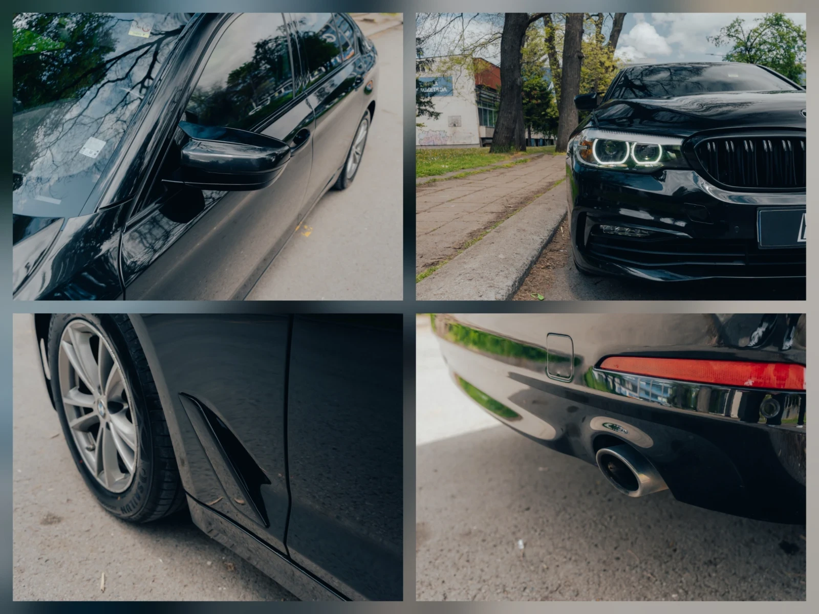 BMW 520, снимка 15 - Автомобили и джипове - 54580495