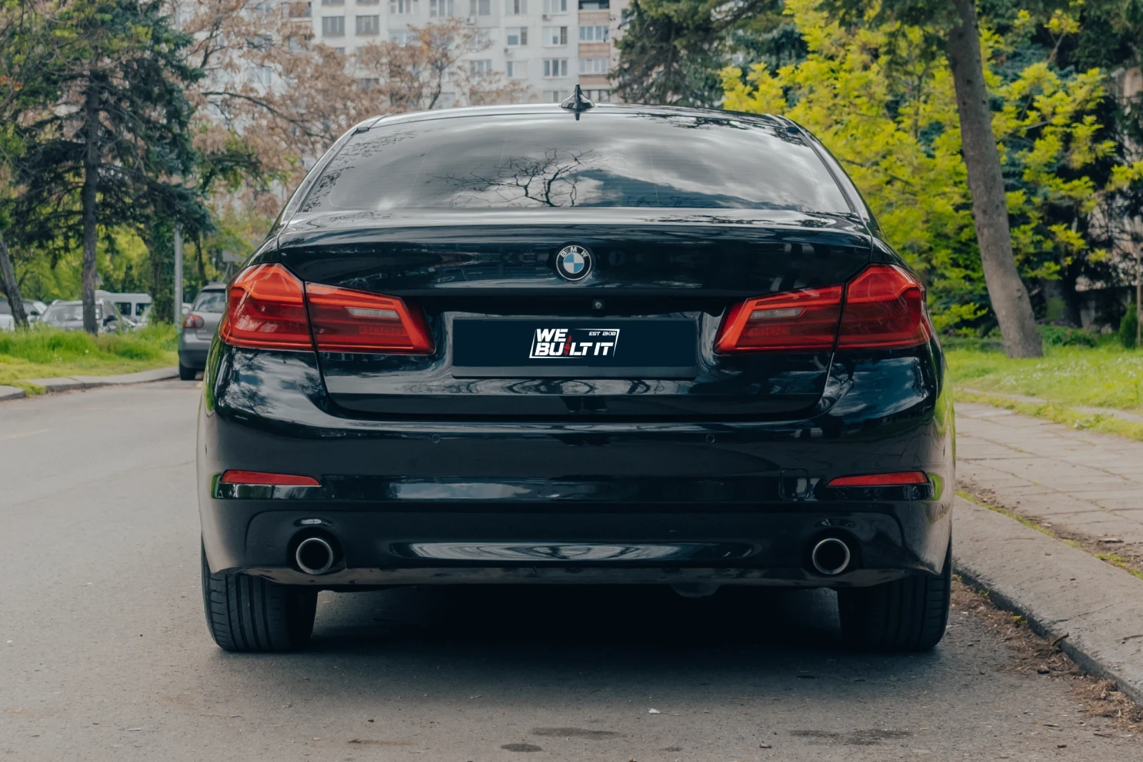 BMW 520, снимка 7 - Автомобили и джипове - 54580495