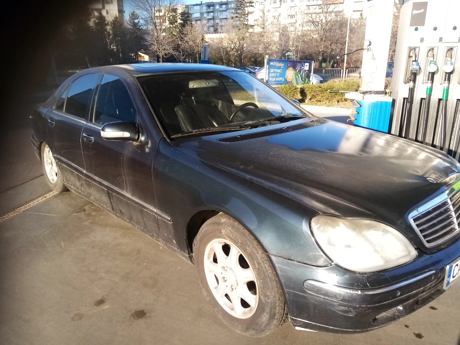 Mercedes-Benz S 500 W220 S500, снимка 2 - Автомобили и джипове - 54659495