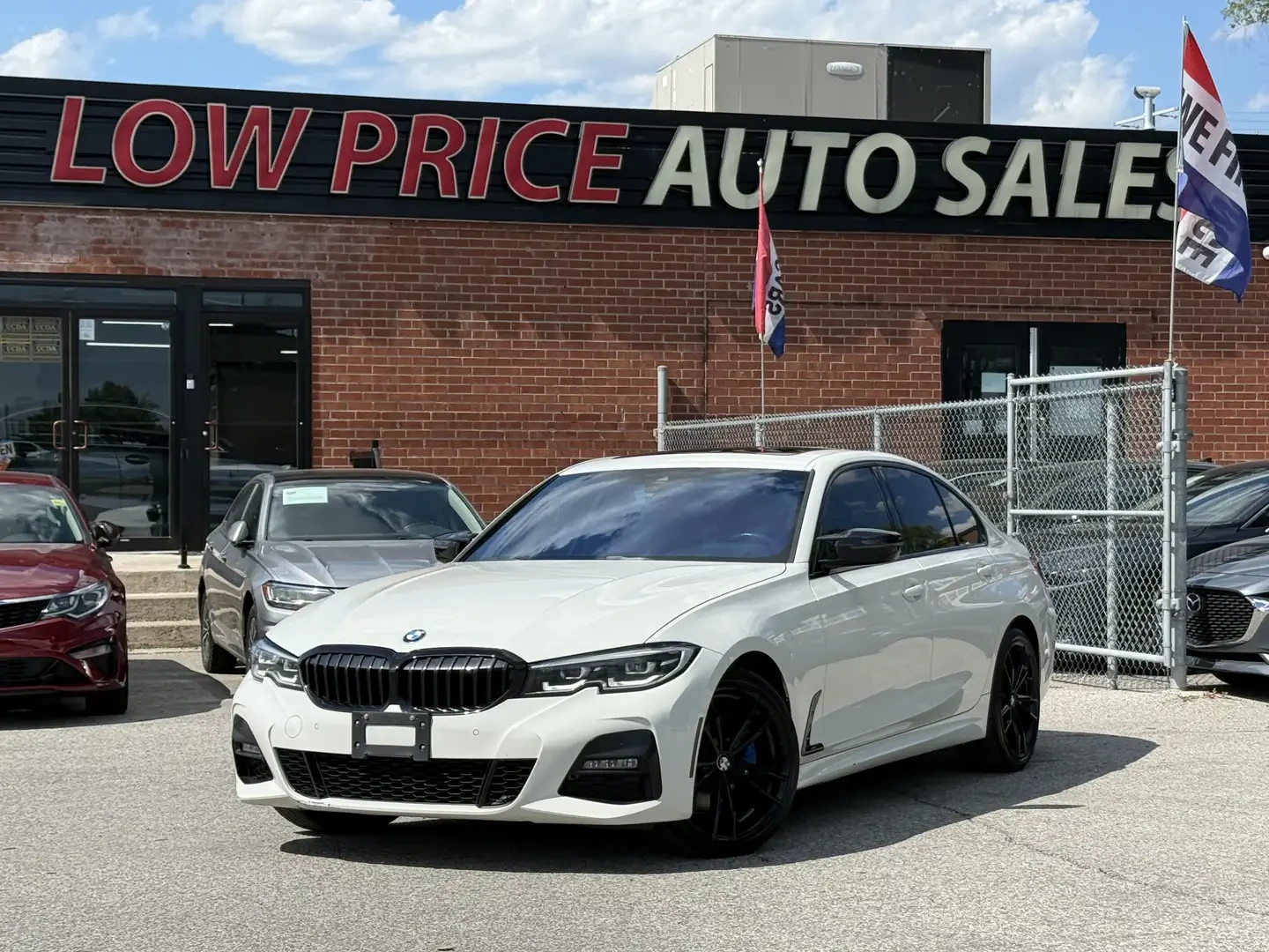 BMW 330 I* M Sport Пакет* ПАНО* ПОДГРЕВ