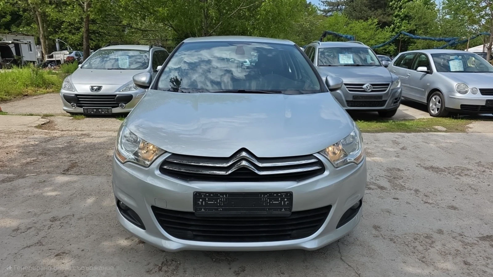Citroen C4 1.6HDI, снимка 3 - Автомобили и джипове - 55106183