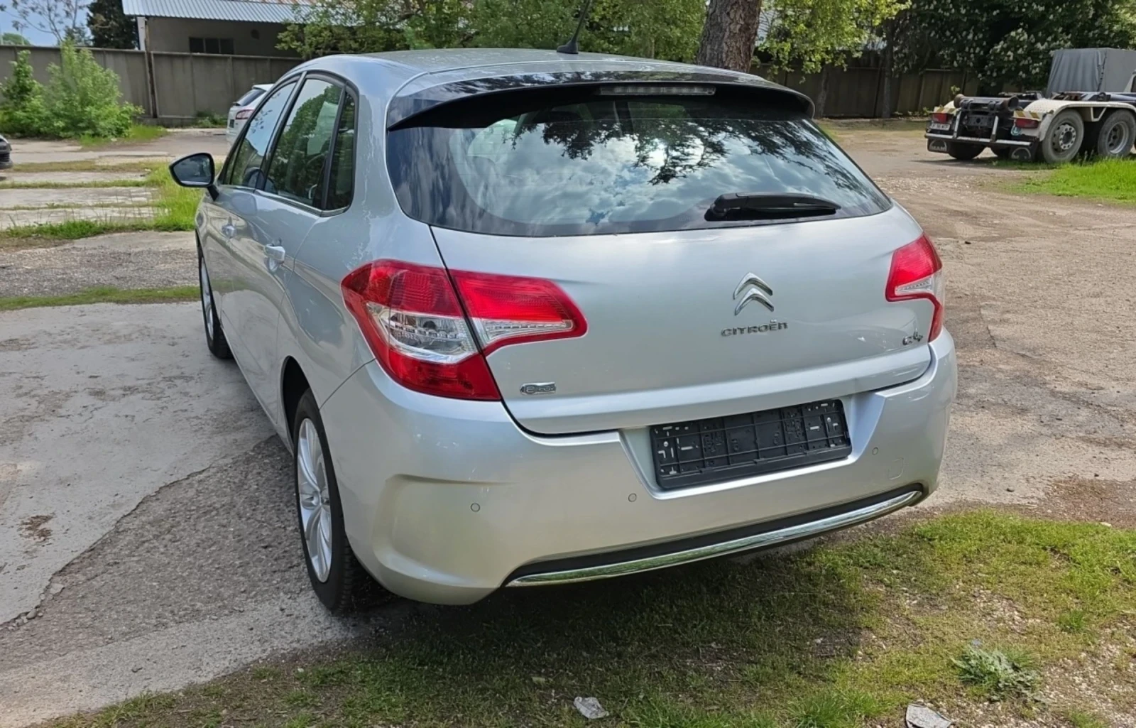 Citroen C4 1.6HDI, снимка 4 - Автомобили и джипове - 55106183