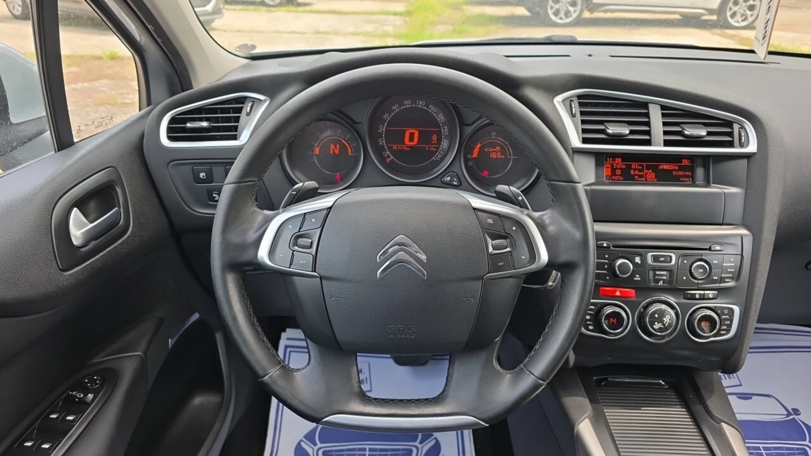 Citroen C4 1.6HDI, снимка 11 - Автомобили и джипове - 55106183