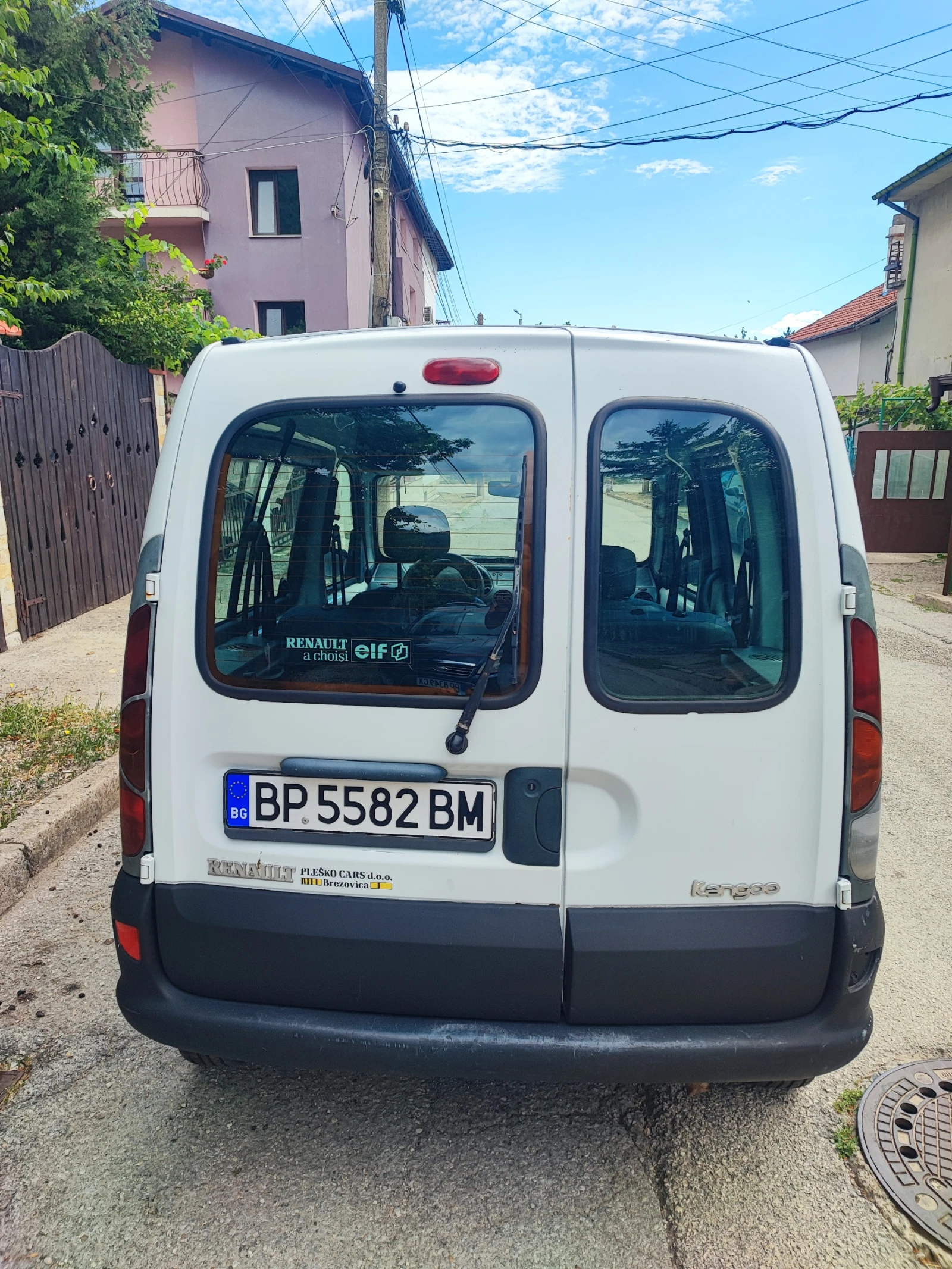 Renault Kangoo 1.4 i, снимка 4 - Автомобили и джипове - 55233261