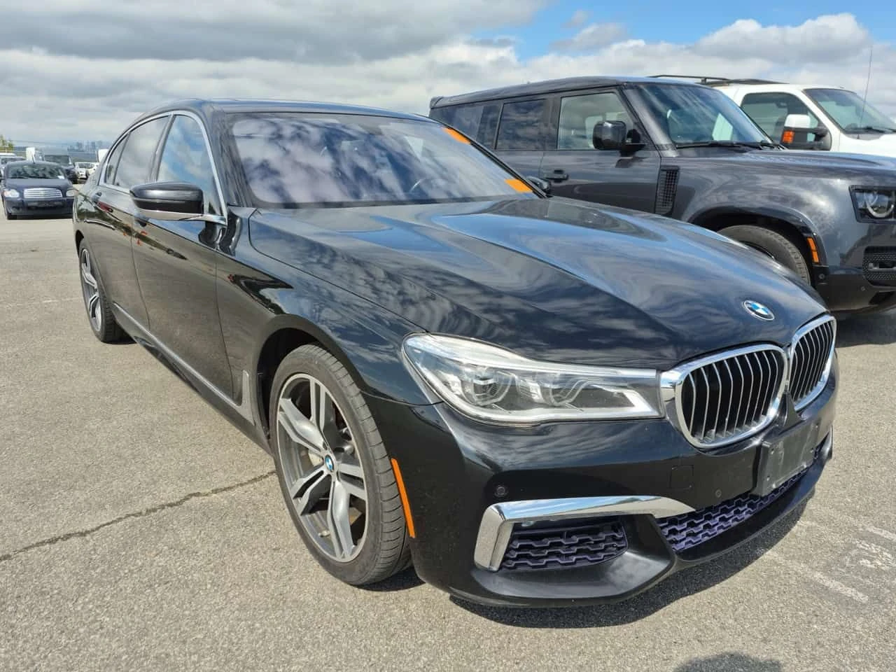 BMW 750 LI XDRIVE * CARFAX * HEAD UP * 360 * HARMAN *  | Mobile.bg � ����������� 2