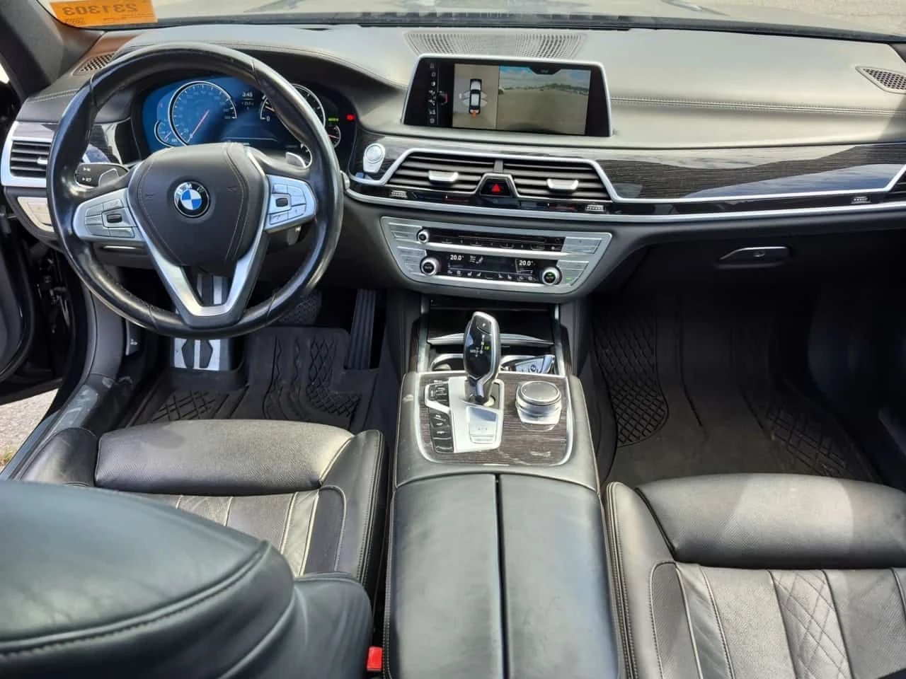 BMW 750 LI XDRIVE * CARFAX * HEAD UP * 360 * HARMAN *  | Mobile.bg � ����������� 10