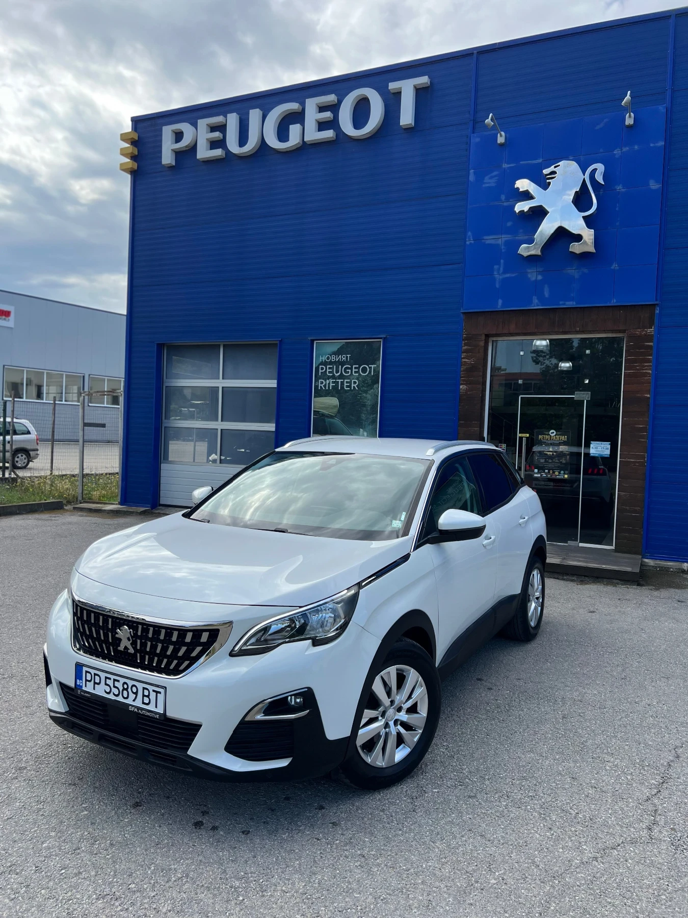 Peugeot 3008 1.5HDI/CarPay/Euro6