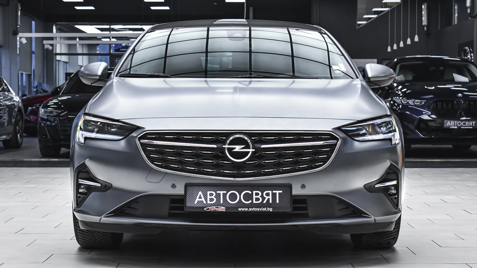 Opel Insignia Grand Sport 2.0d Elegance Automatic, снимка 2 - Автомобили и джипове - 55448522