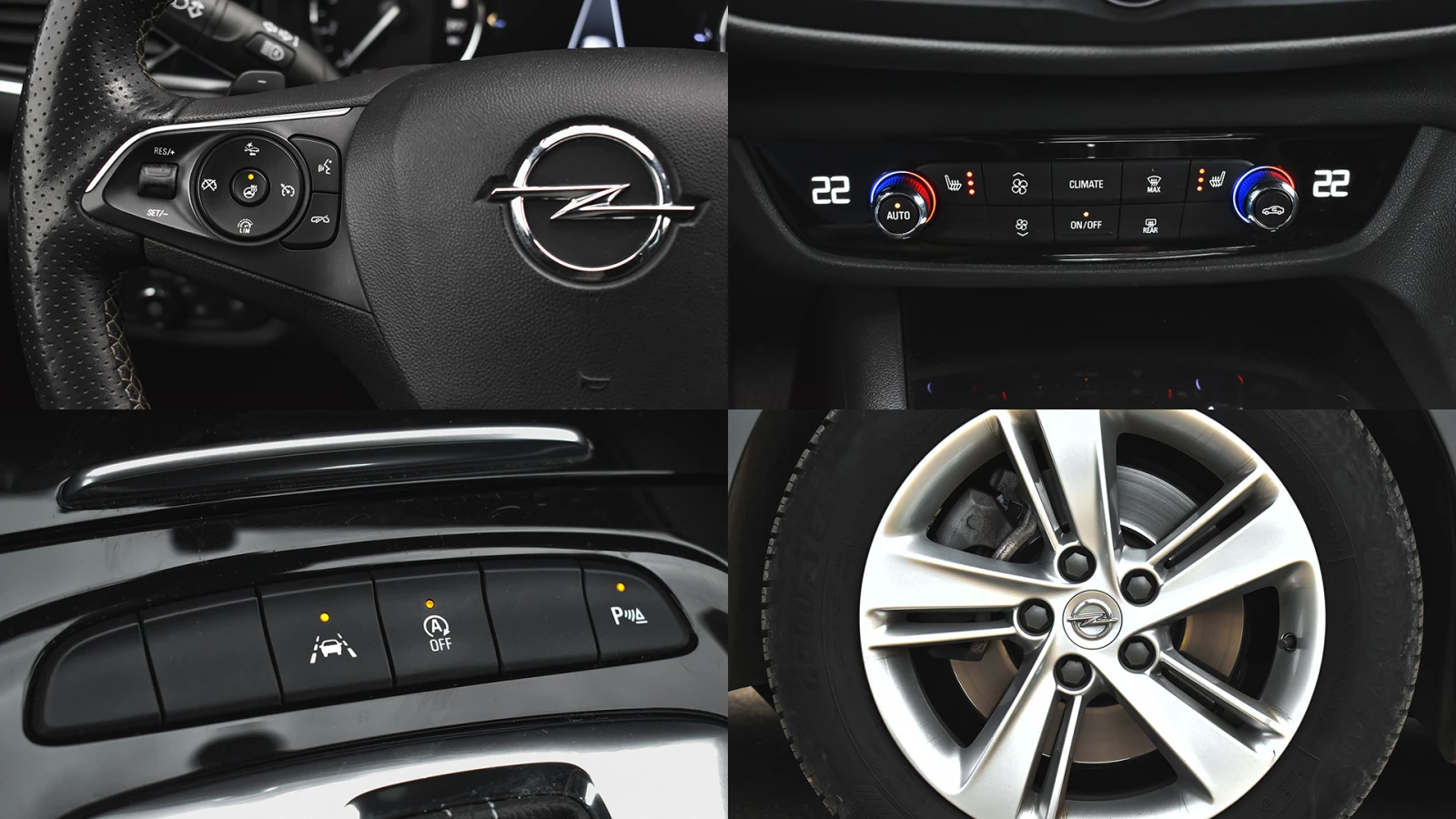 Opel Insignia Grand Sport 2.0d Elegance Automatic, снимка 17 - Автомобили и джипове - 55448522