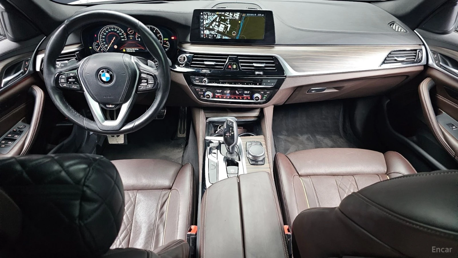 BMW 530 M* Xdrive* 360 КАМЕРА* ОБДУХВАНЕ* HEADUP, снимка 7 - Автомобили и джипове - 55478257