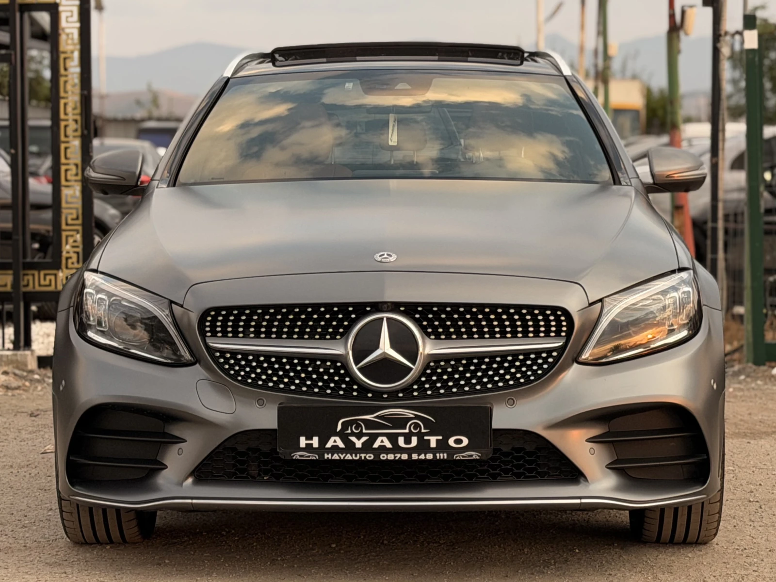 Mercedes-Benz C 220 d= 4Matic= AMG= Digital= Keyless Go= Burmester= Pa, снимка 2 - Автомобили и джипове - 55565322