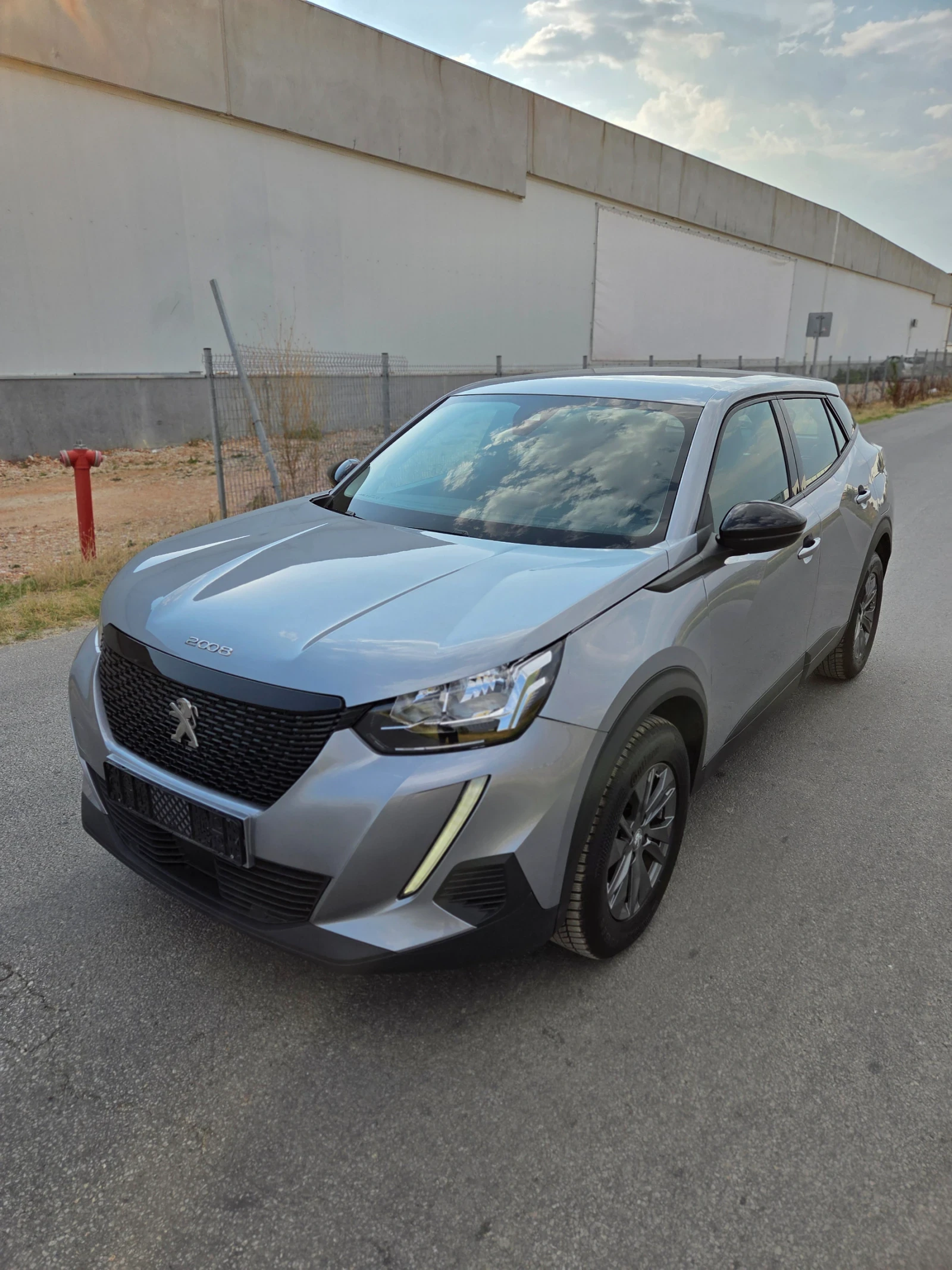 Peugeot 2008 ТОП Реални Км Сервизна История , снимка 3 - Автомобили и джипове - 55565952
