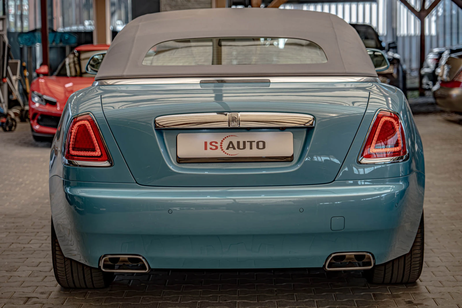 Rolls-Royce Dawn 6.6 V12/Two-Tone/Night Vision/Distronic/Lane Assis, снимка 5 - Автомобили и джипове - 55636274