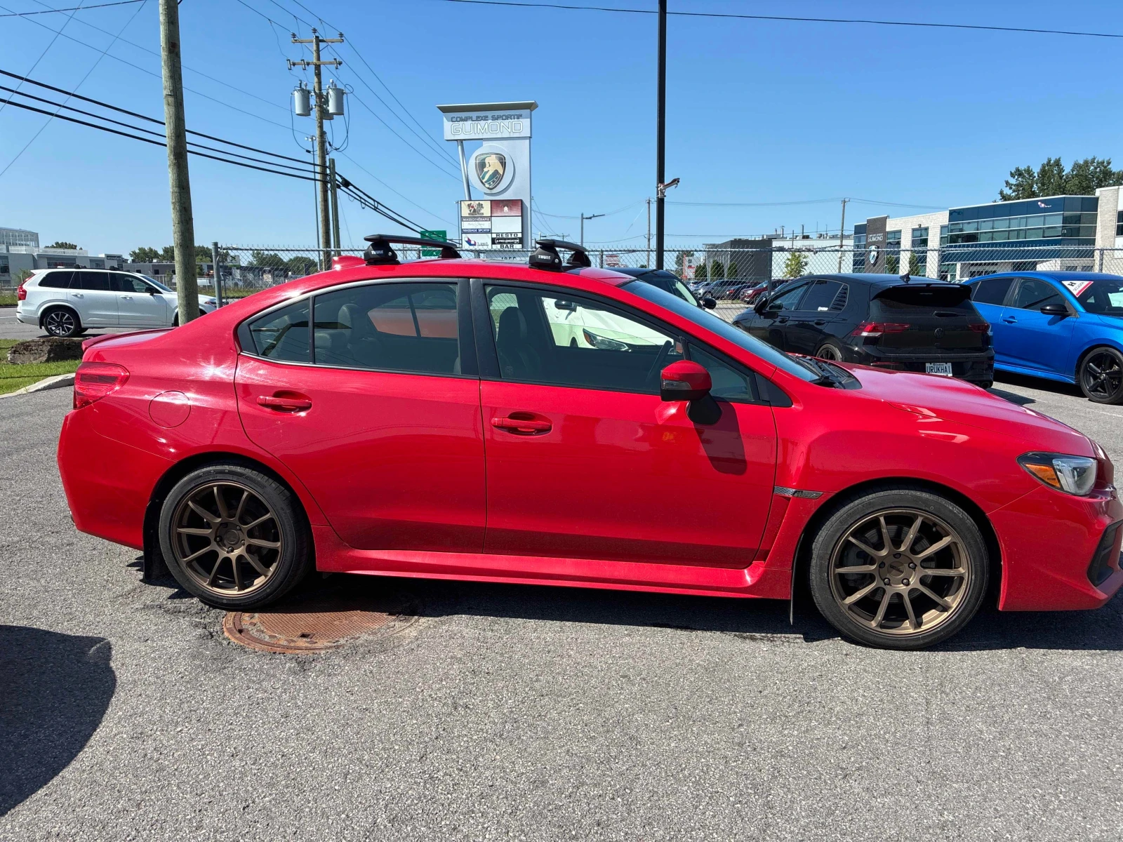 Subaru WRX * Sport tech * KEYLESS* , снимка 3 - Автомобили и джипове - 56113131