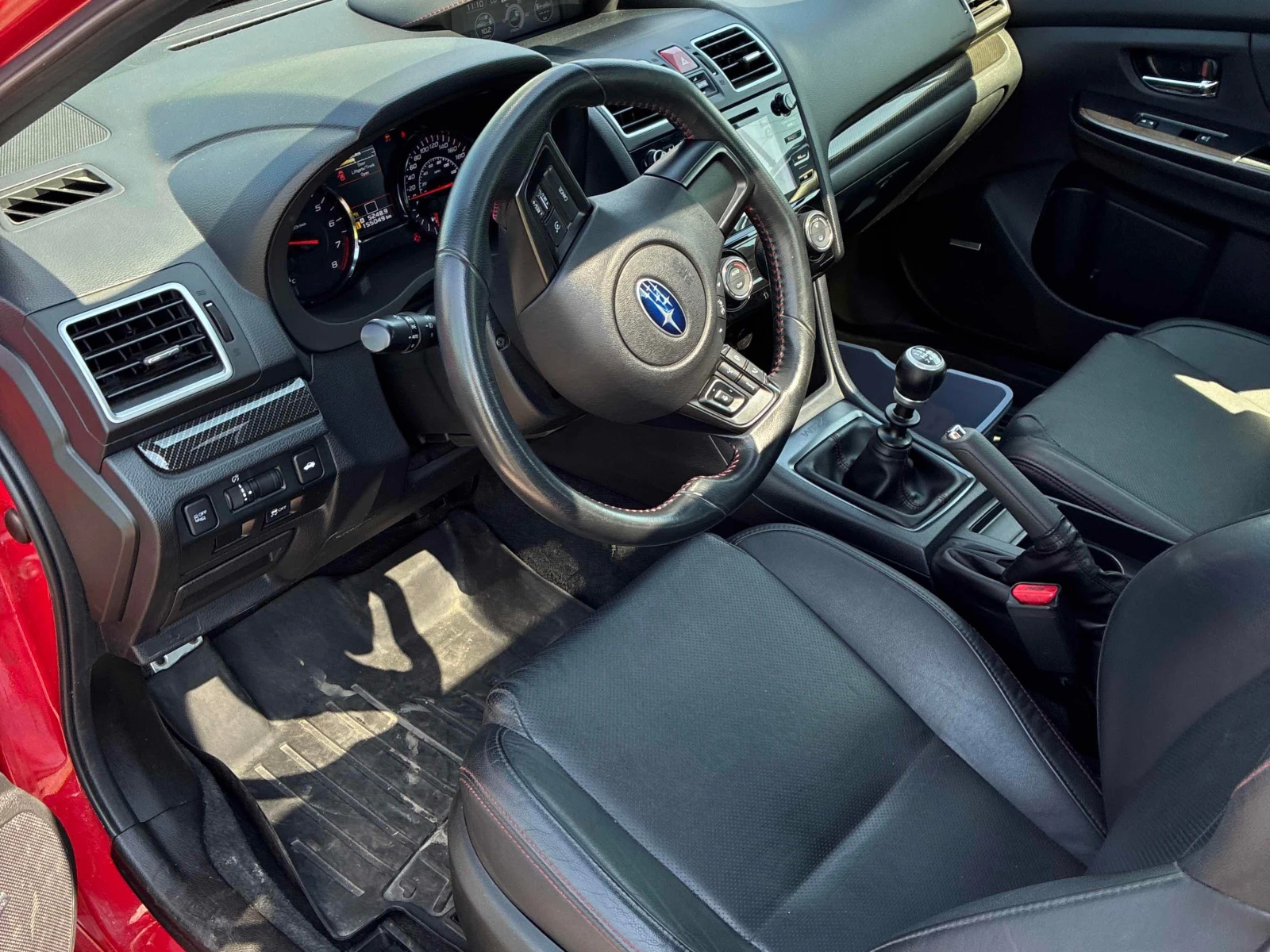 Subaru WRX * Sport tech * KEYLESS* , снимка 8 - Автомобили и джипове - 56113131