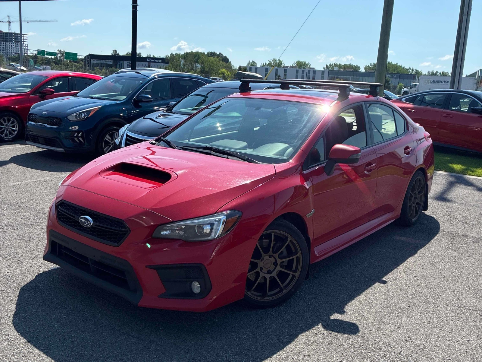 Subaru WRX * Sport tech * KEYLESS* 