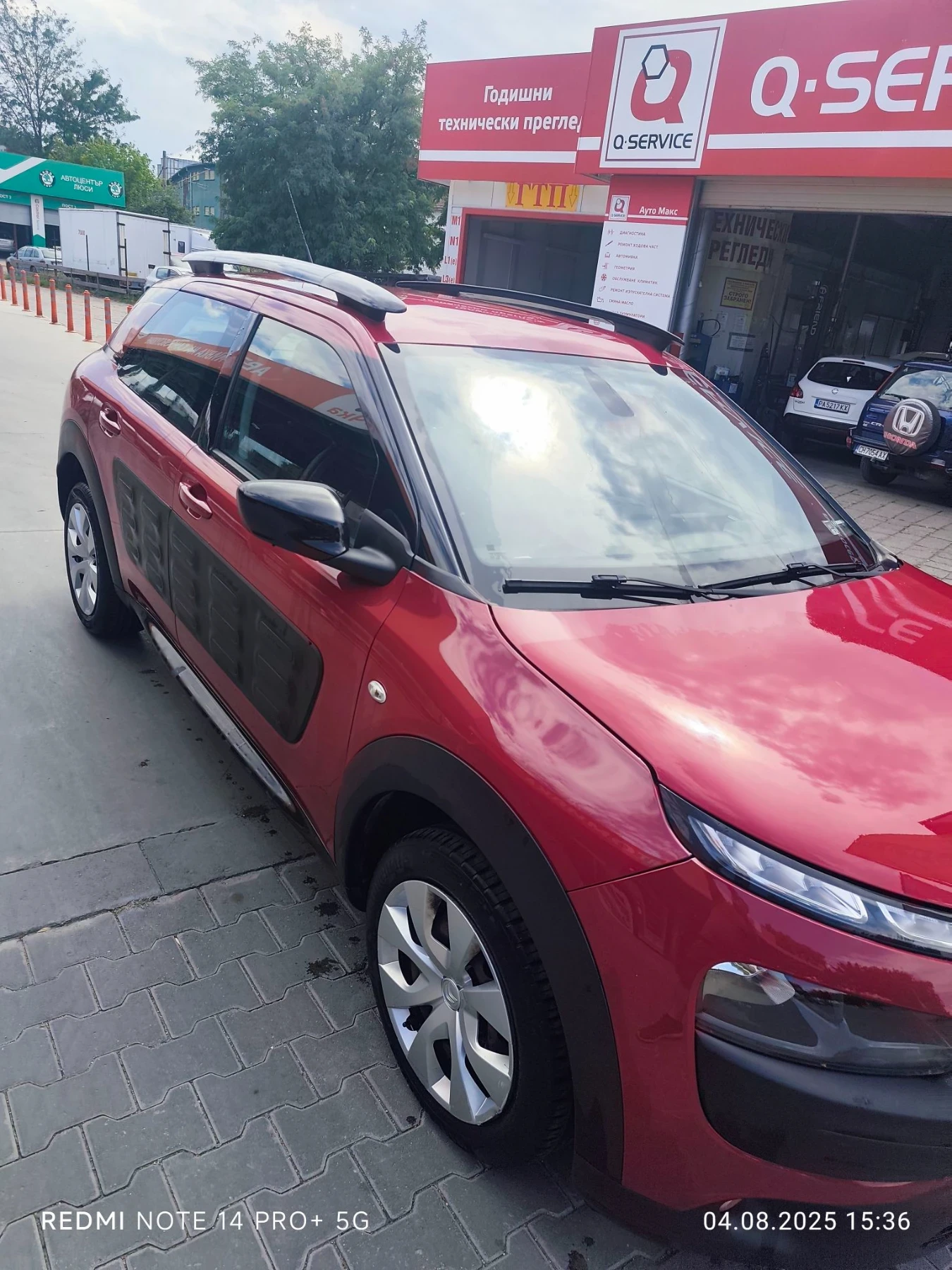 Citroen C4 Cactus 1.2, снимка 13 - Автомобили и джипове - 56193470