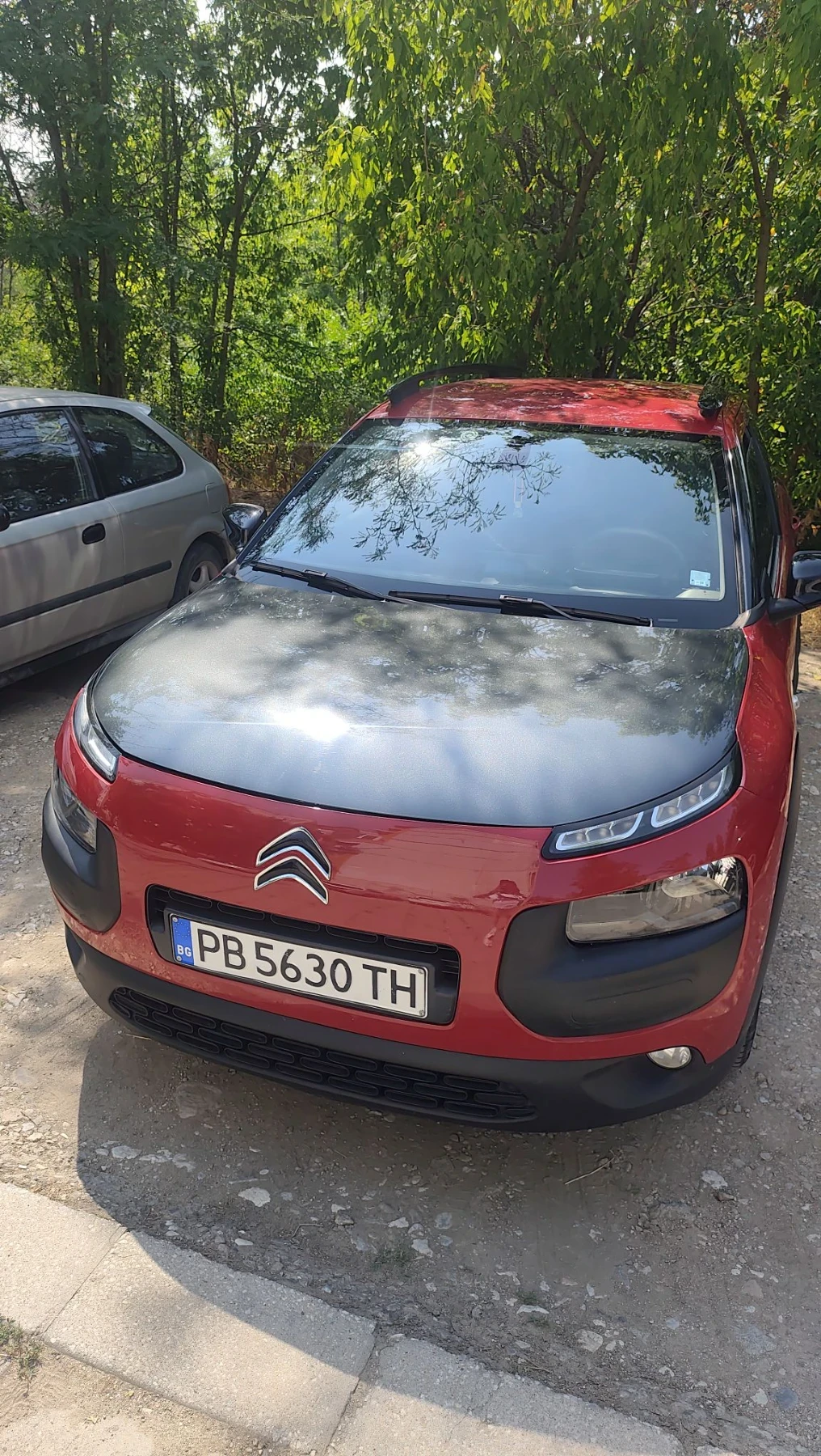 Citroen C4 Cactus 1.2, снимка 2 - Автомобили и джипове - 56193470