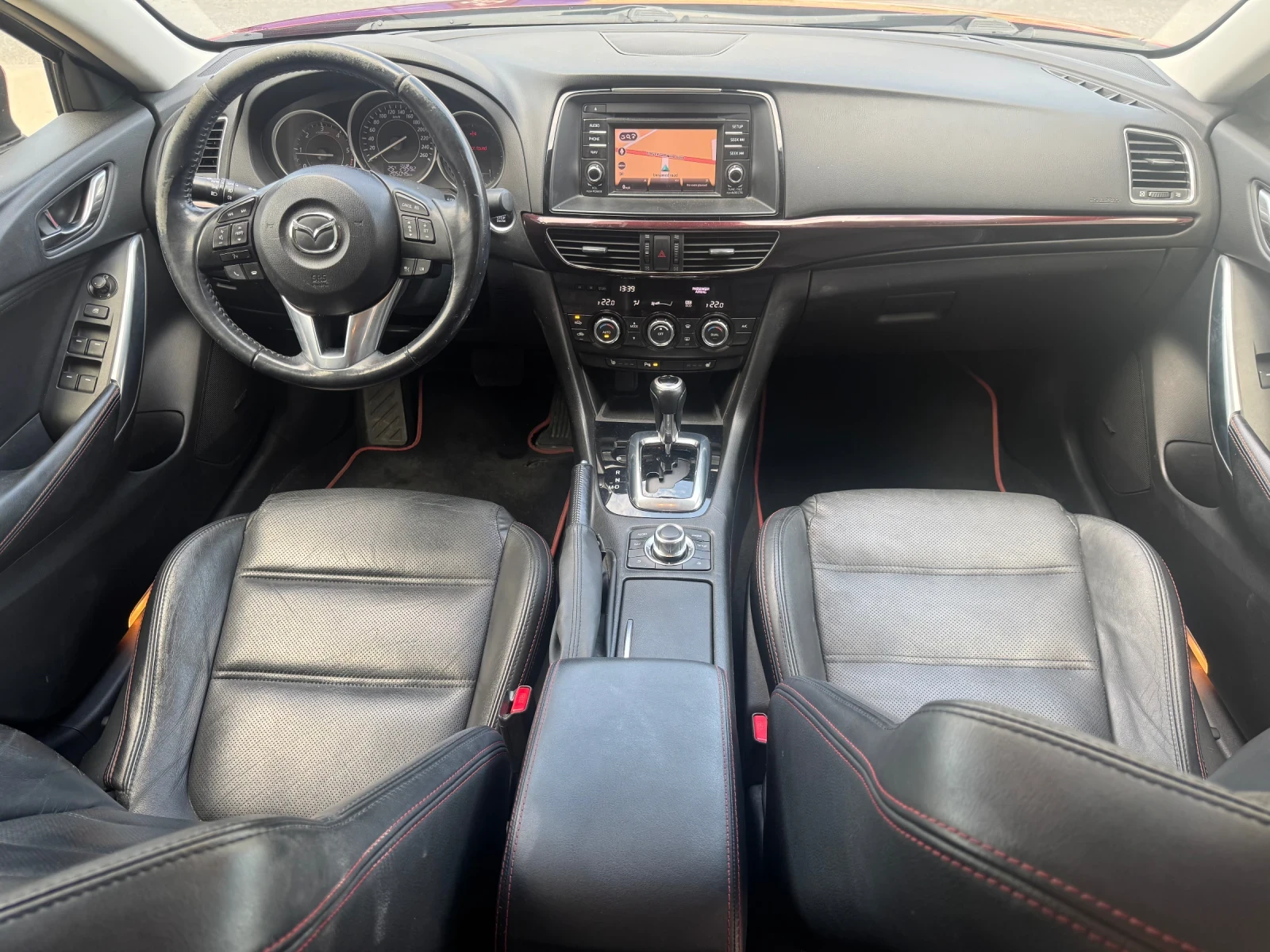 Mazda 6, снимка 12 - Автомобили и джипове - 56225217