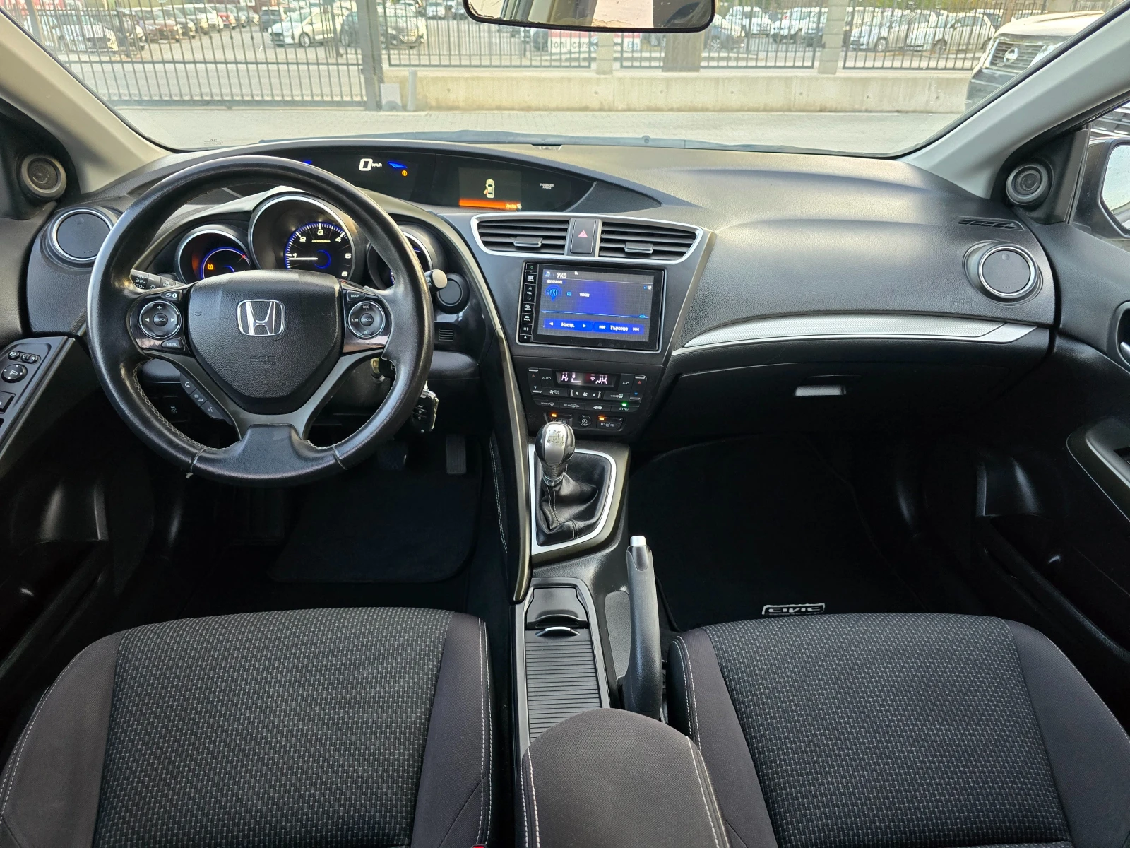 Honda Civic 1.6 I-DTEC, 120к.с., Камера, Подгрев!, снимка 10 - Автомобили и джипове - 56334051