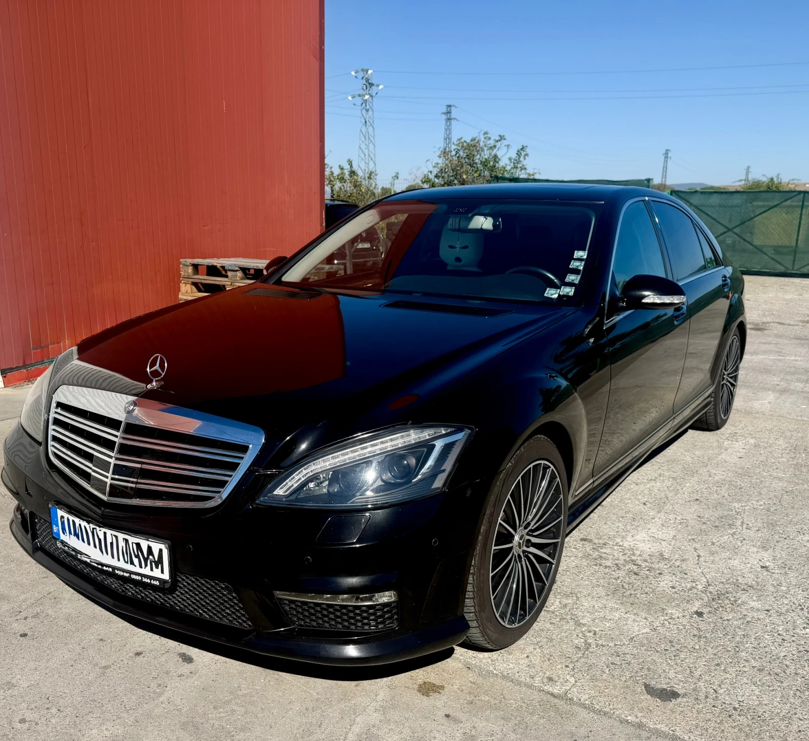 Mercedes-Benz S 350 4* 4 ГАЗ AMG пакет