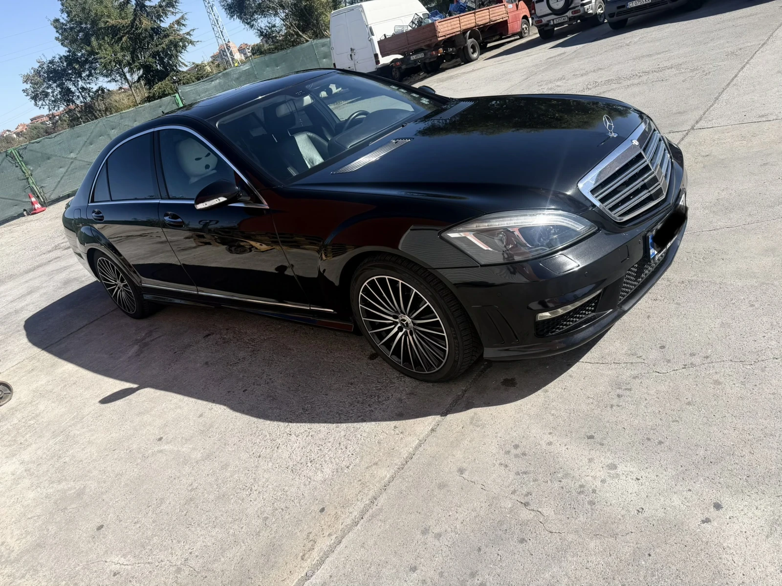 Mercedes-Benz S 350 4* 4 ��� AMG ����� | Mobile.bg � ����������� 5