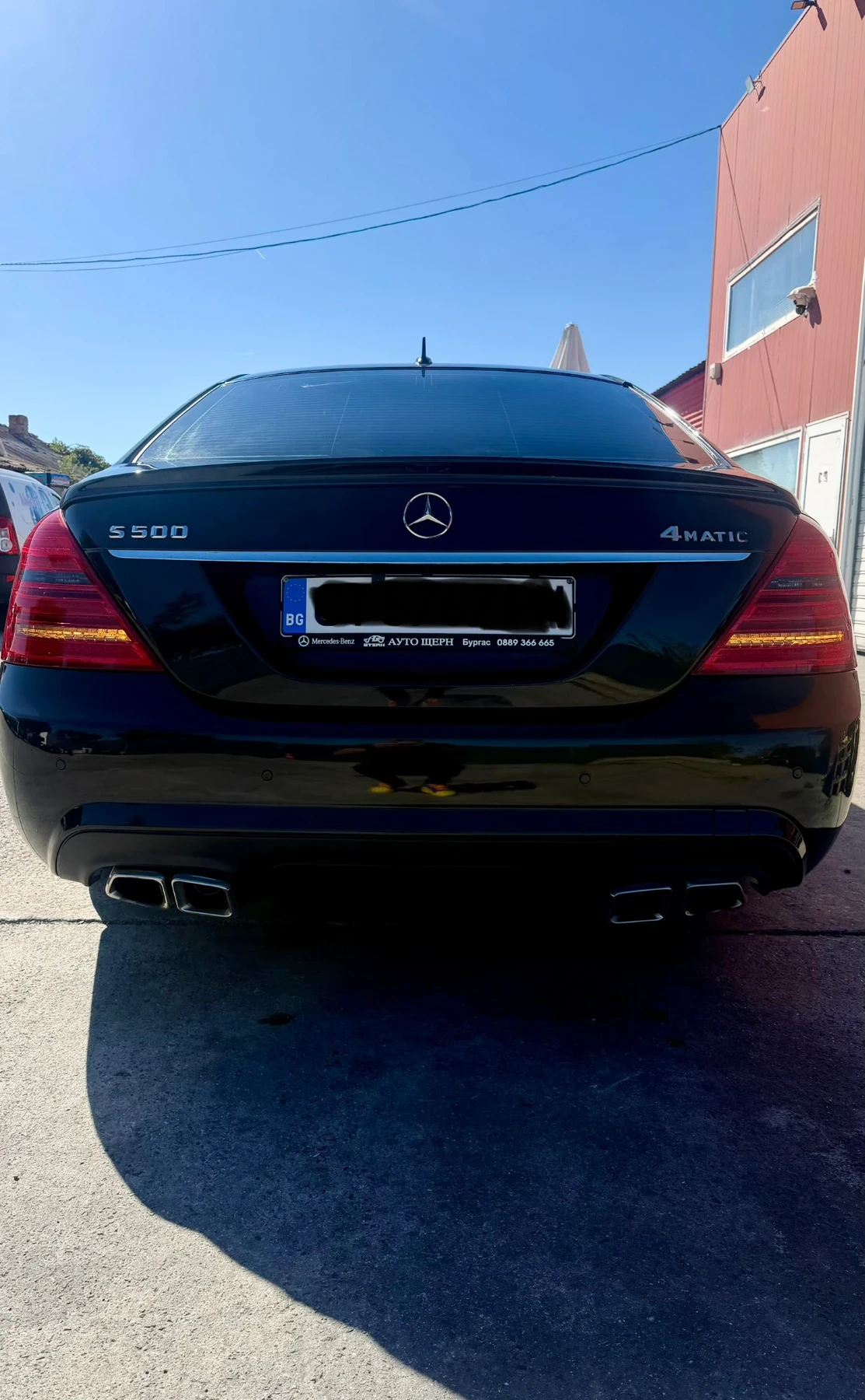 Mercedes-Benz S 350 4* 4 ��� AMG ����� | Mobile.bg � ����������� 6