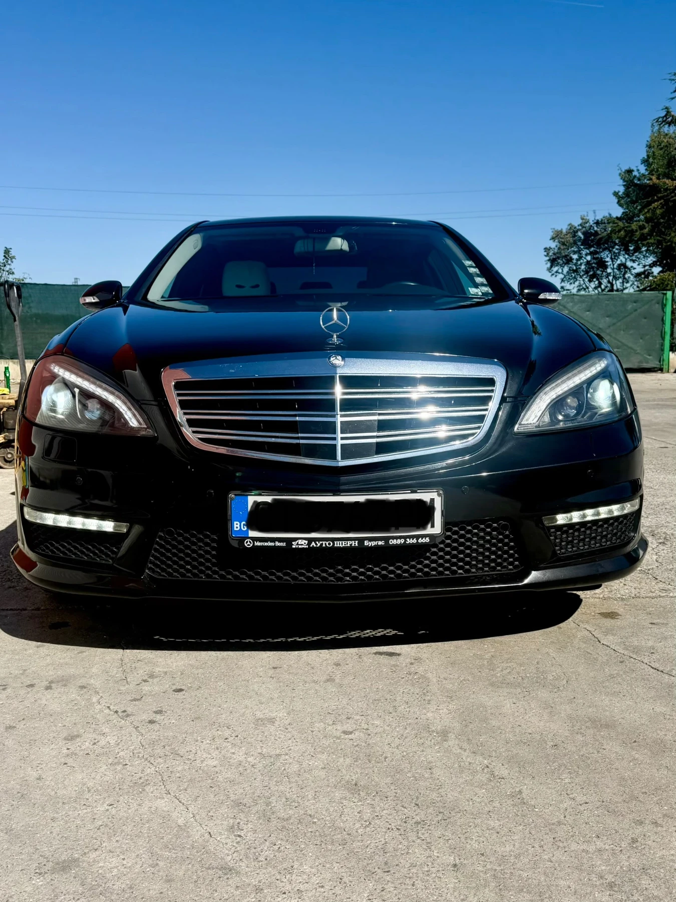 Mercedes-Benz S 350 4* 4 ��� AMG ����� | Mobile.bg � ����������� 3