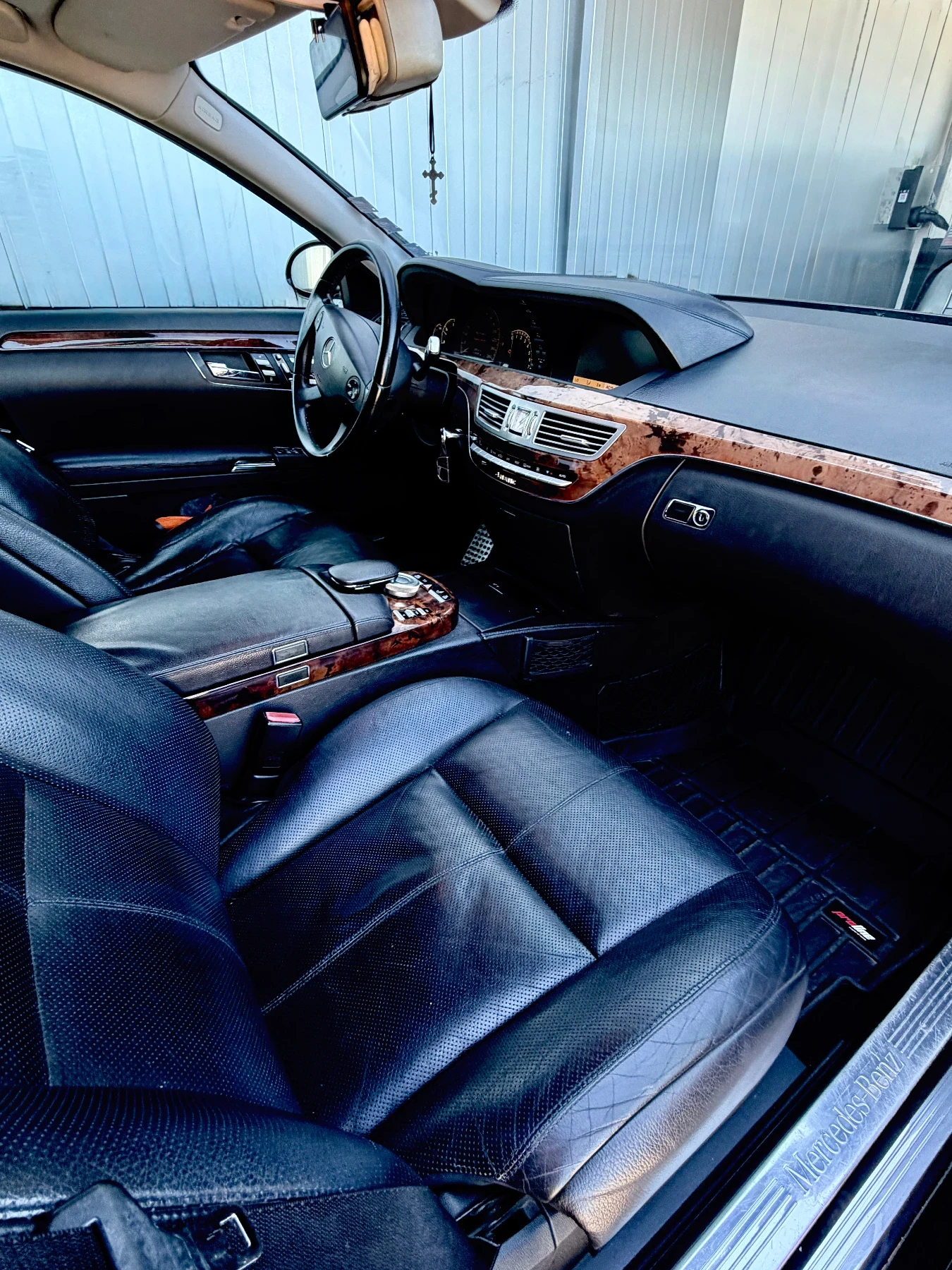 Mercedes-Benz S 350 4* 4 ��� AMG ����� | Mobile.bg � ����������� 10