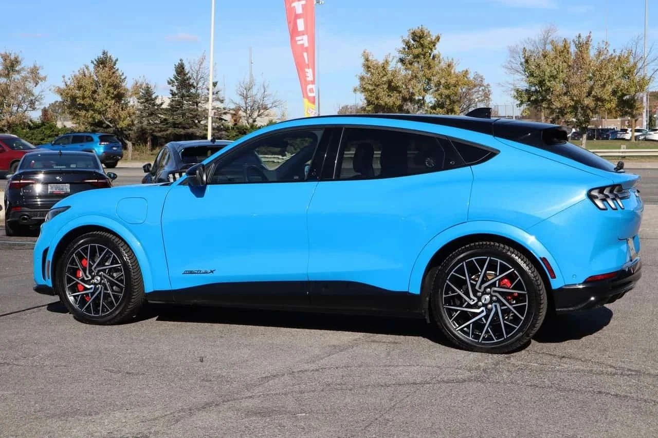 Ford Mustang Mach-E, снимка 5 - Автомобили и джипове - 56688279