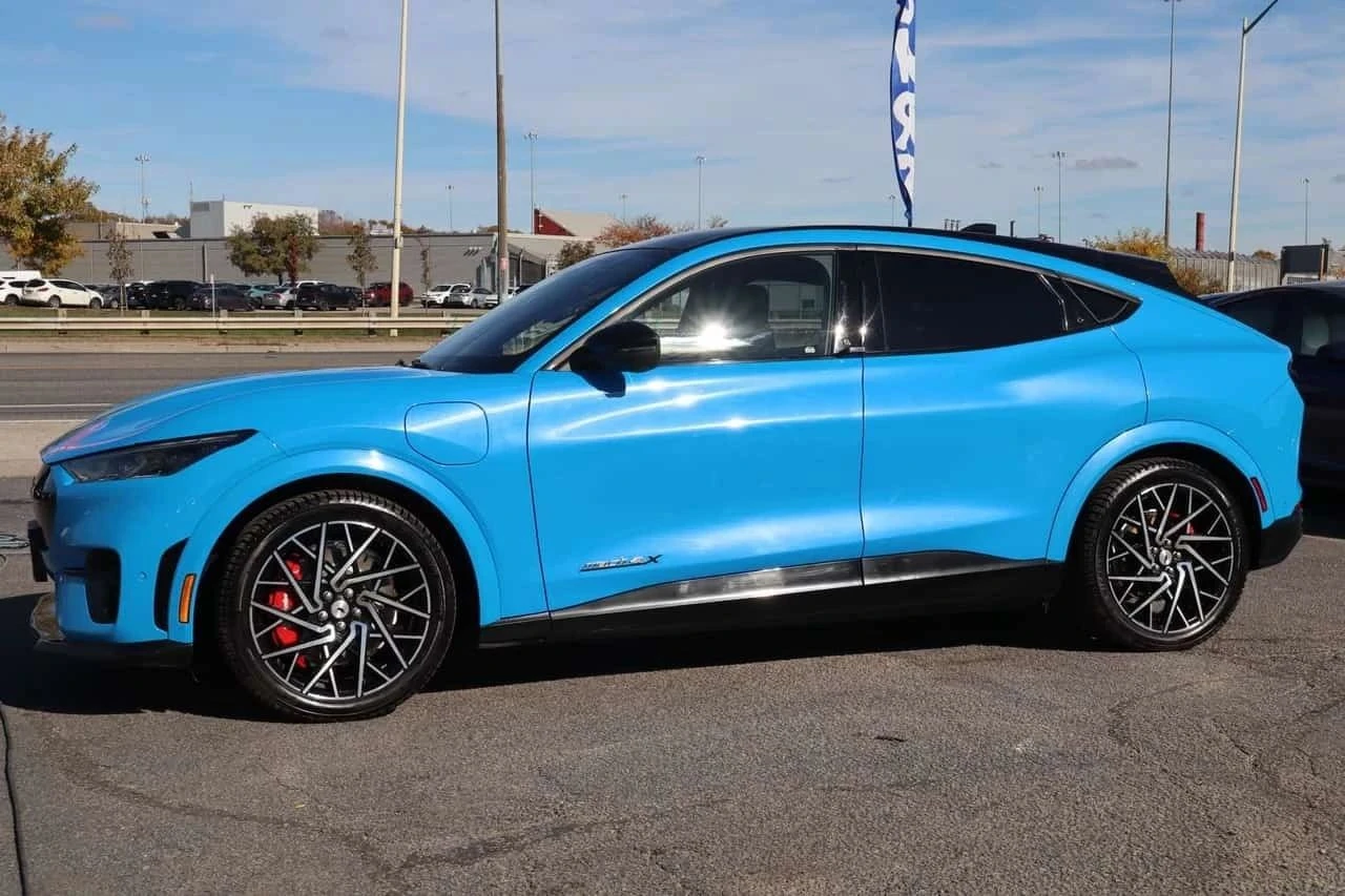 Ford Mustang Mach-E, снимка 3 - Автомобили и джипове - 56688279