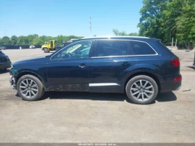 Audi Q7 * 3.0T PREMIUM* QUATTRO* ПОДГРЕВ* ПАНОРАМА* КОЖА* , снимка 14