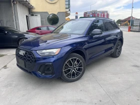Audi Q5 45TFSI S Line Black Optic