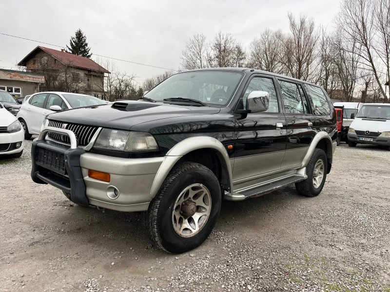 Mitsubishi Pajero sport 2.5TDI, снимка 1 - Автомобили и джипове - 44717091