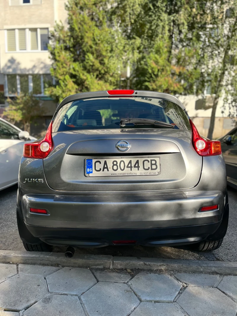 Nissan Juke, снимка 6 - Автомобили и джипове - 47440617