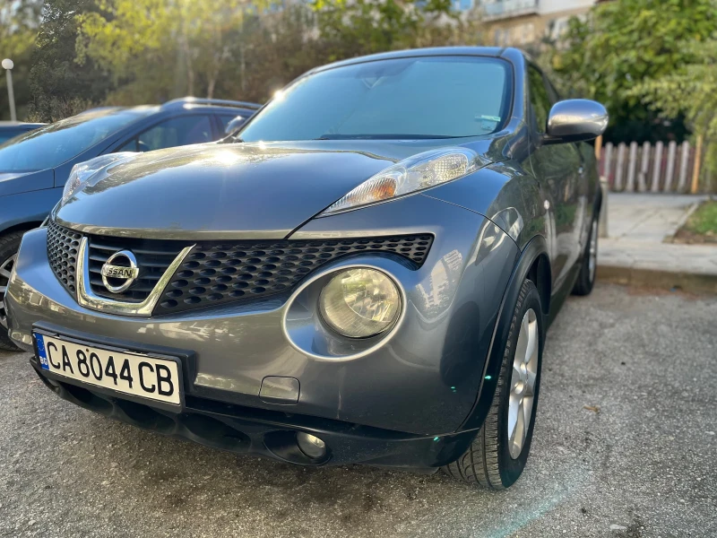 Nissan Juke, снимка 9 - Автомобили и джипове - 47440617