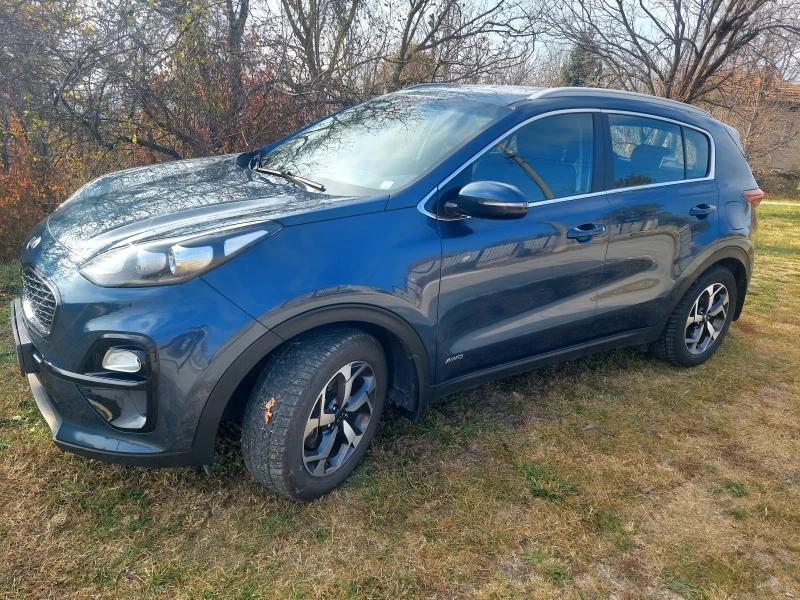 Kia Sportage, снимка 1 - Автомобили и джипове - 48569117