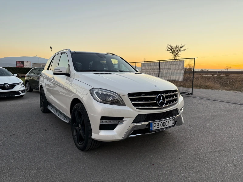 Mercedes-Benz ML 350 * AMG * * DESIGNO * *  EDITION 1 * * TOP * , снимка 7 - Автомобили и джипове - 48372108