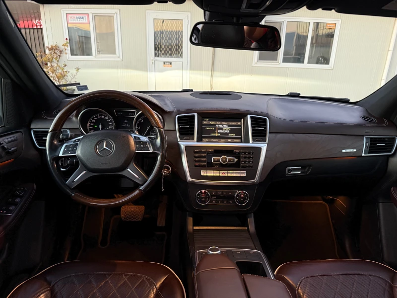 Mercedes-Benz ML 350 * AMG * * DESIGNO * *  EDITION 1 * * TOP * , снимка 12 - Автомобили и джипове - 48372108