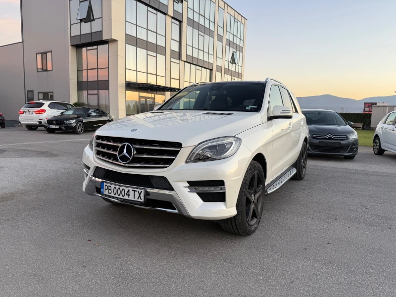 Mercedes-Benz ML 350 * AMG * * DESIGNO * *  EDITION 1 * * TOP * , снимка 1 - Автомобили и джипове - 48372108