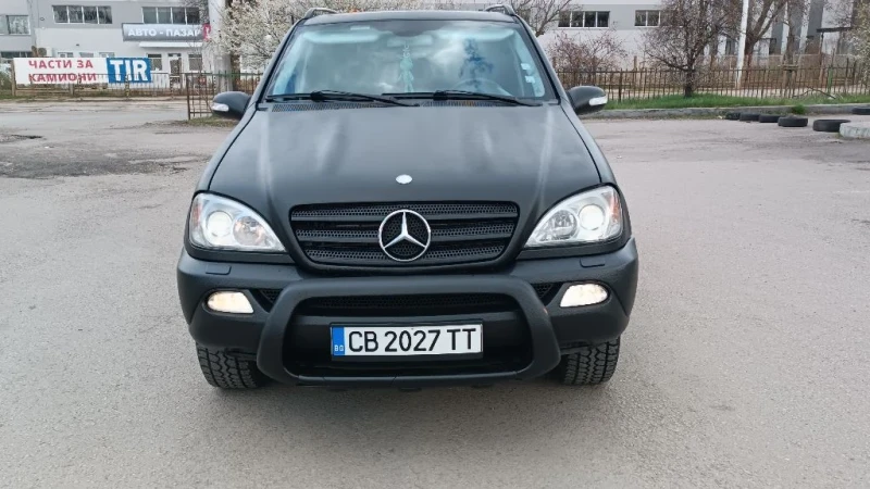 Mercedes-Benz ML 400 Final Edition full, снимка 1 - Автомобили и джипове - 48715423