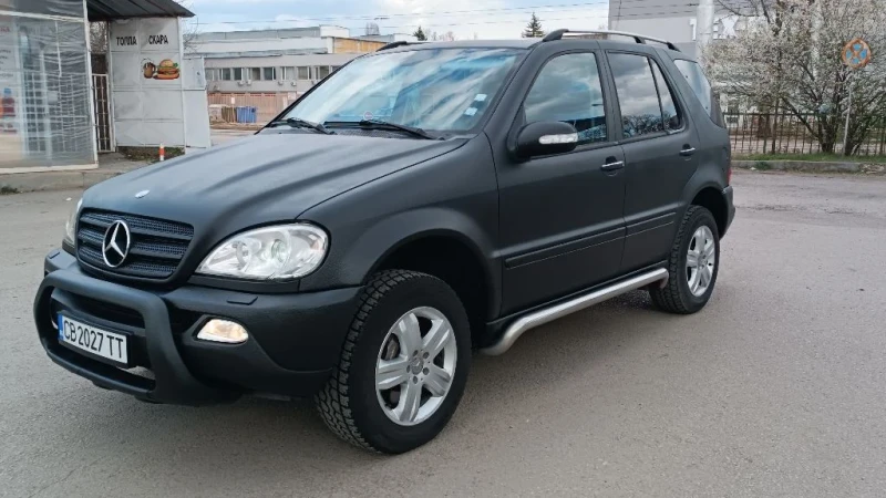 Mercedes-Benz ML 400 Final Edition full, снимка 3 - Автомобили и джипове - 48715423