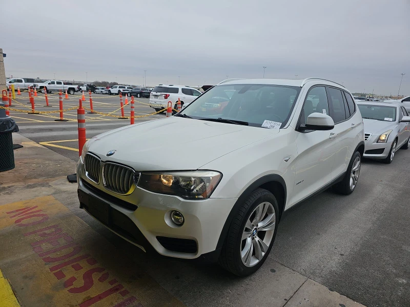 BMW X3 xDrive* Hi-Fi* м.точка* подгрев* keyless* пано* , снимка 2 - Автомобили и джипове - 48922345