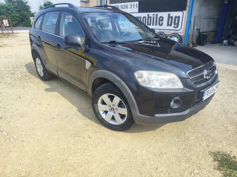 Chevrolet Captiva 2.0, снимка 3 - Автомобили и джипове - 50851475