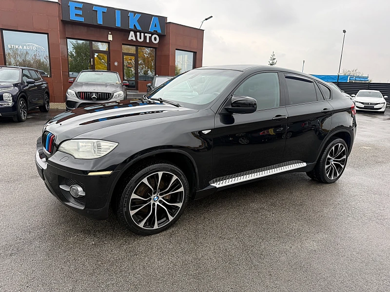 BMW X6 FACE-SPORT PAKET-KAMERA-NAVI-BEXENON-GERMANIA !!!, снимка 3 - Автомобили и джипове - 52122701