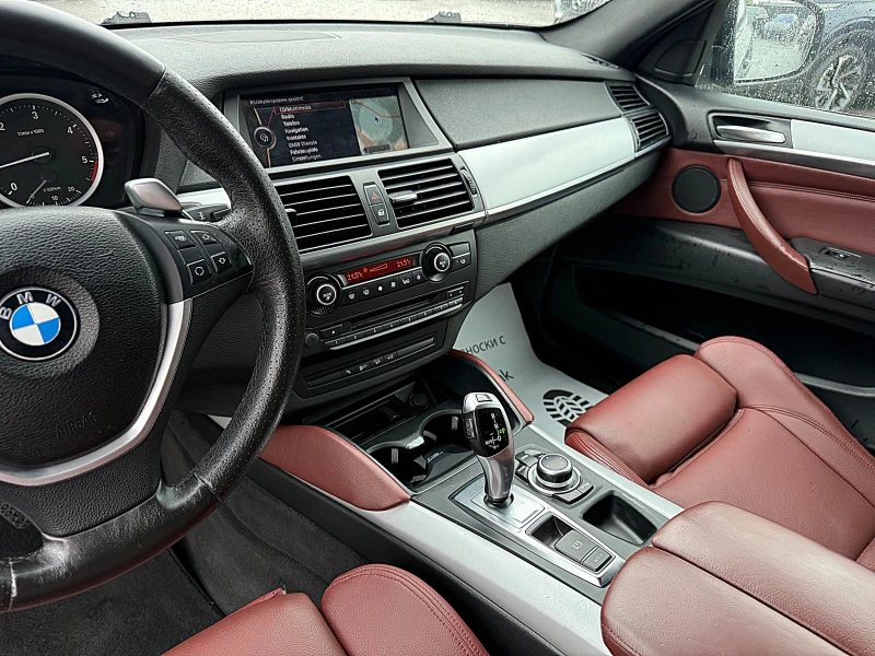 BMW X6 FACE-SPORT PAKET-KAMERA-NAVI-BEXENON-GERMANIA !!!, снимка 9 - Автомобили и джипове - 52122701